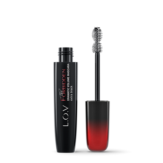 The Forbidden Dramatic Volume Mascara Extra Black