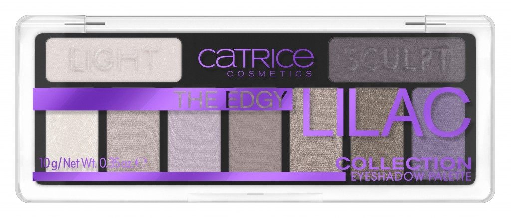 THE EDGY LILAC COLLECTION EYESHADOW PALETTE