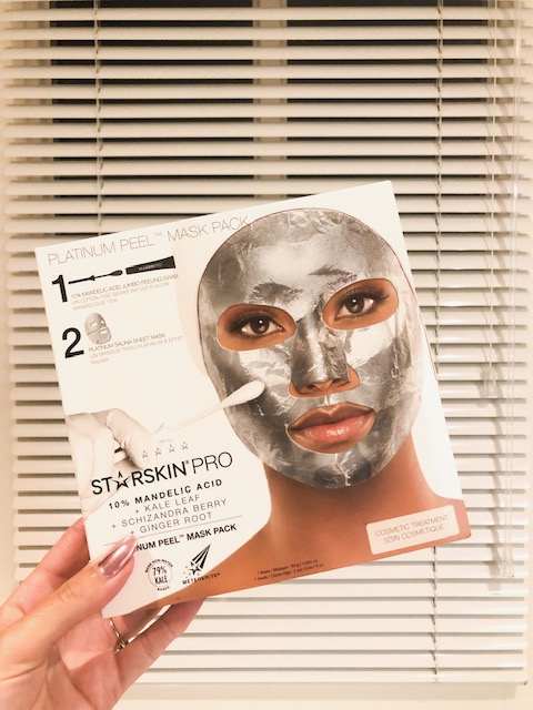 STARSKIN PRO Platinum Peel Mask Pack