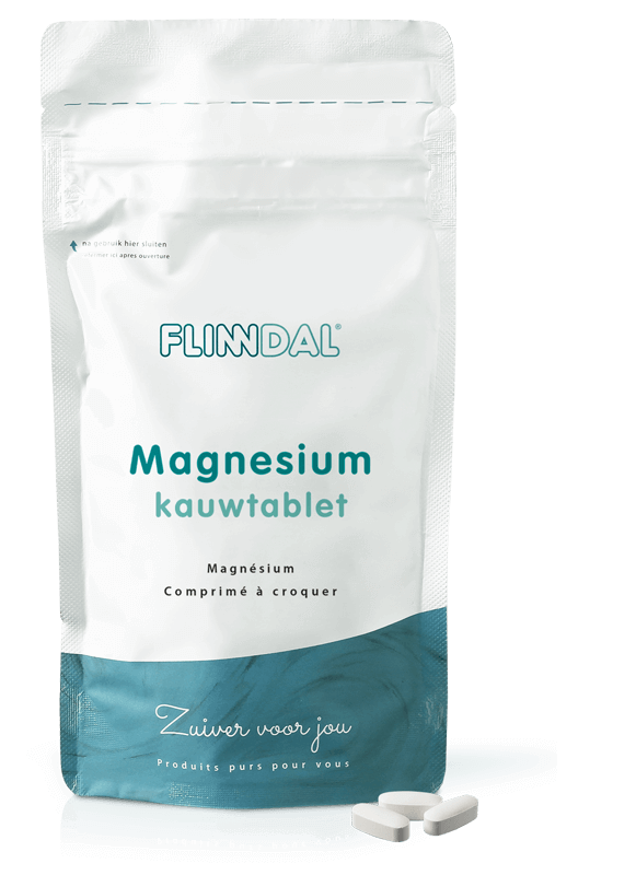 Flinndal_magnesium_kauwtablet