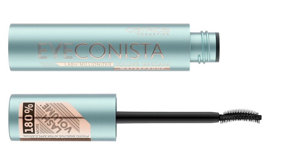 Catrice EYEconista Lash Millionizer Volume Mascara Waterproof 010_Image_Front View Full Open_png