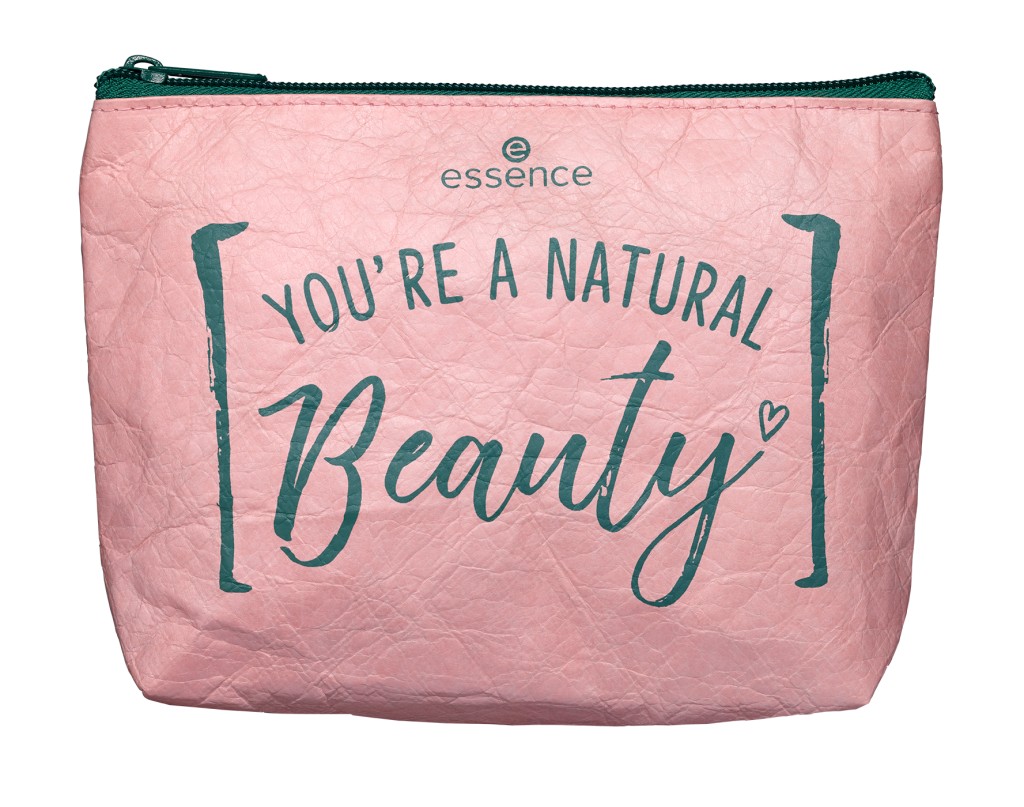 natural beauty make-up bag