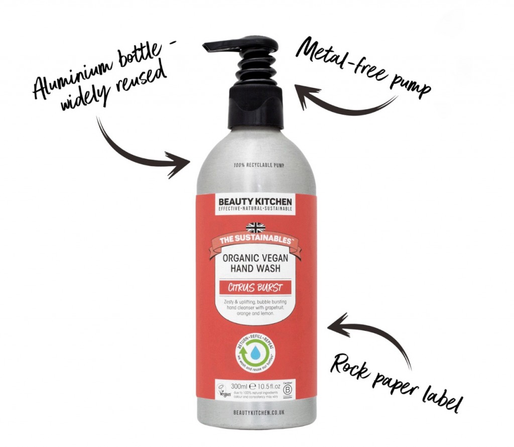 THE SUSTAINABLES ORGANIC VEGAN HAND WASH 