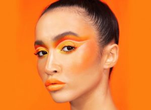 Orange Make-Up Trend