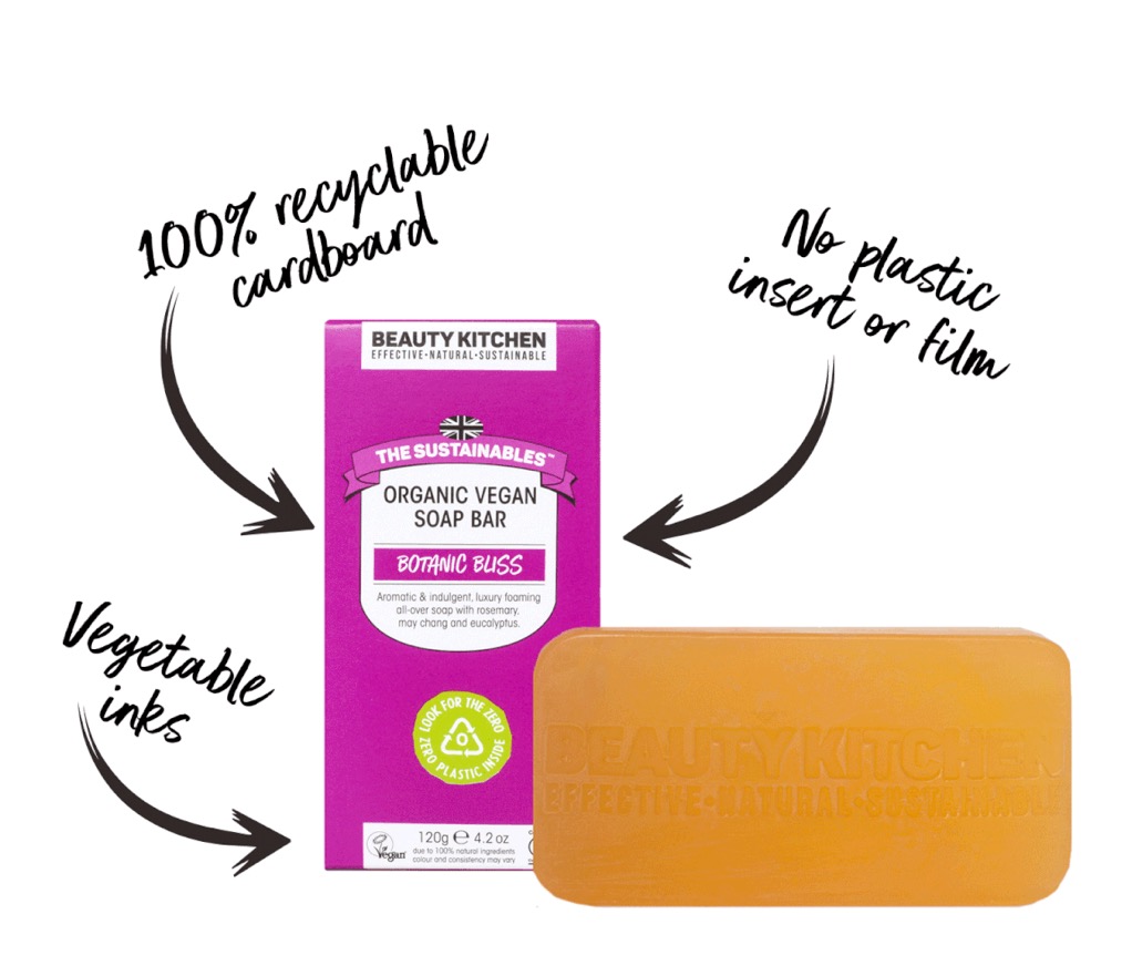 THE SUSTAINABLES ORGANIC VEGAN BAR SOAP 