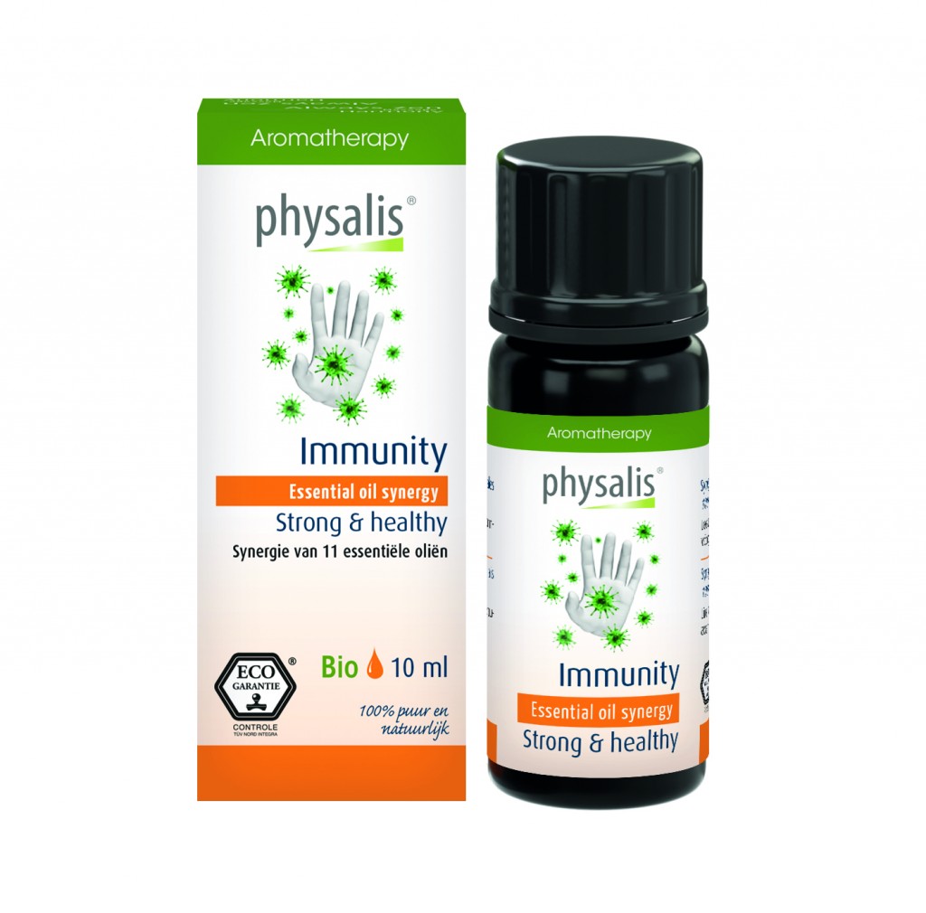 IMMUNITY - Strong & healthy