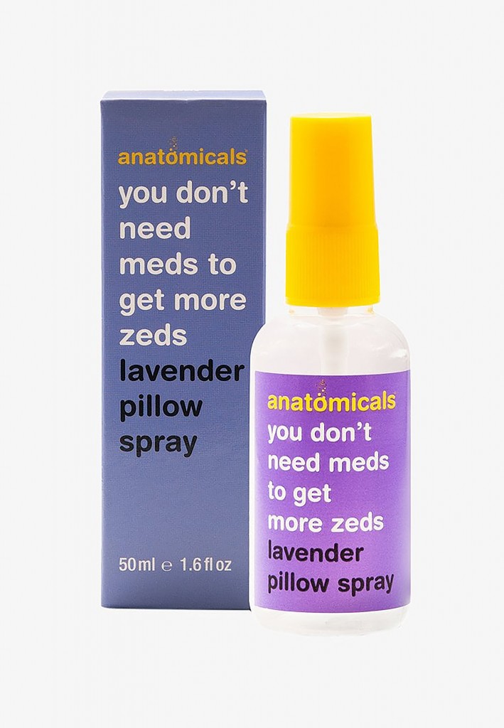 Anatomicals Pillow Spray