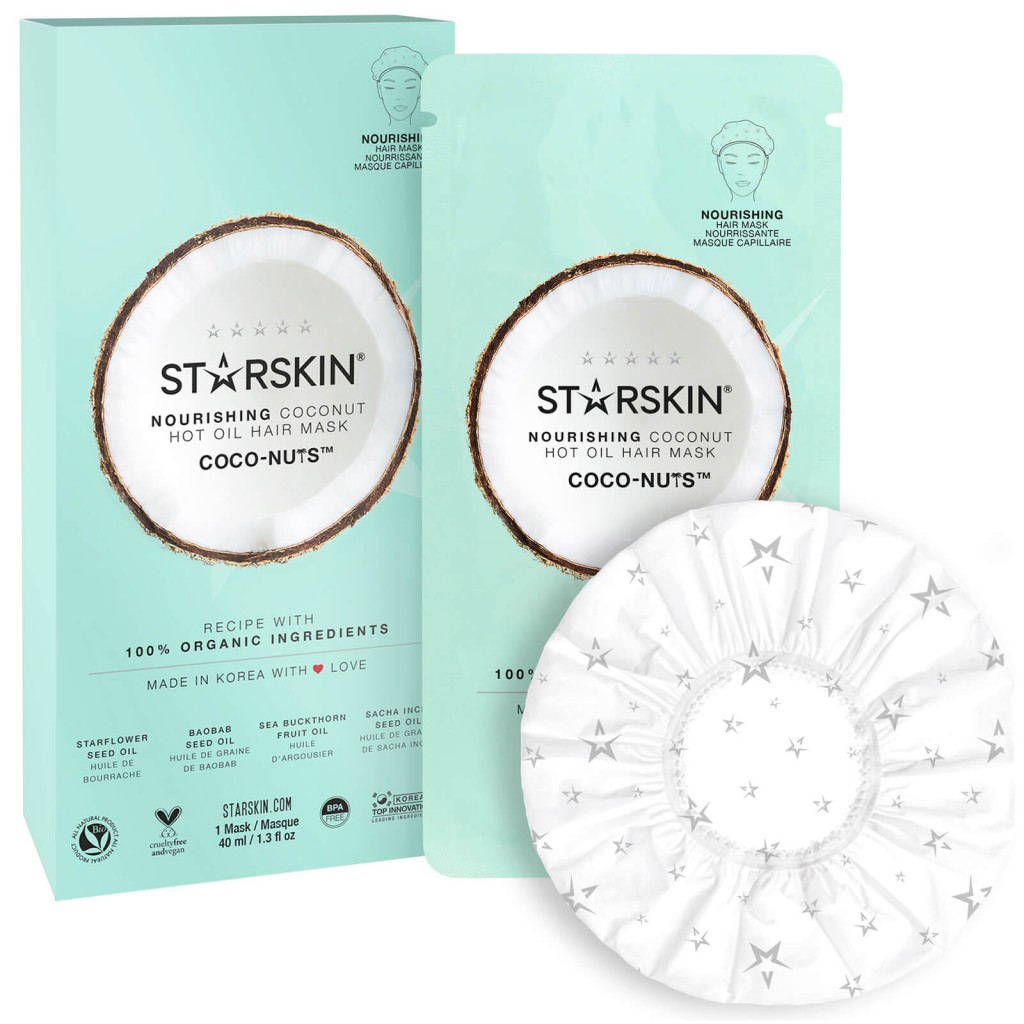 STARSKIN Coco-Nuts Nourishing Hot Oil Haarmasker