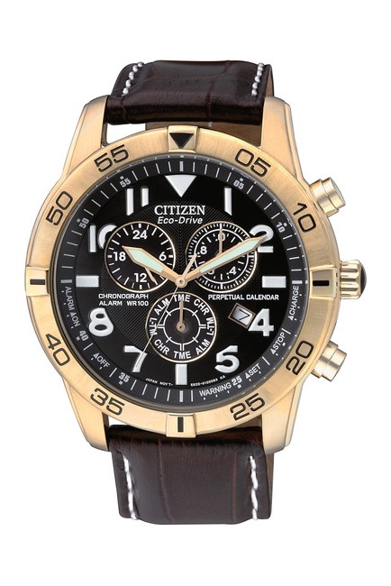 Citizen Men's Eco-Drive Chrono Watch