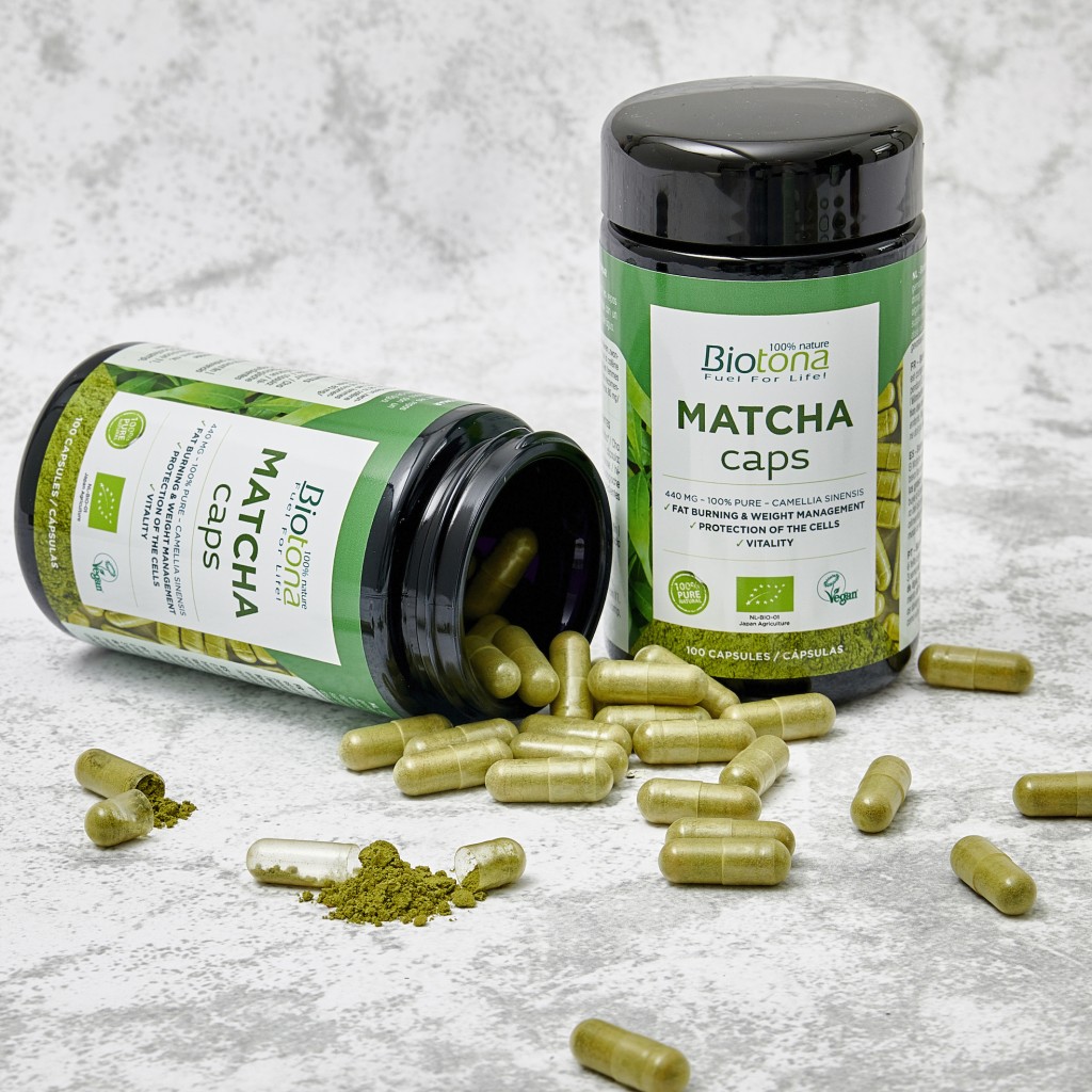 Biotona- X Matcha Caps