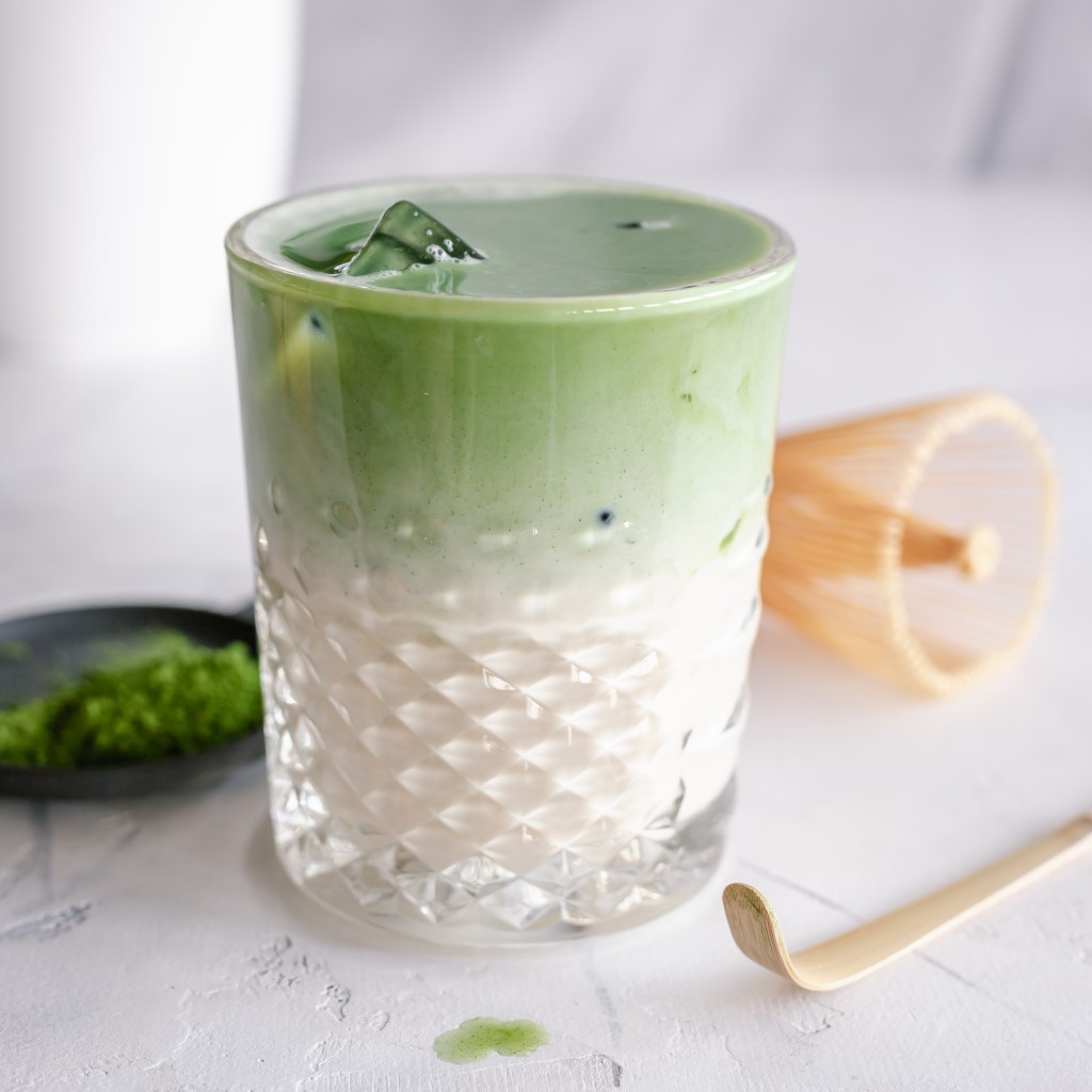 Matcha Collagen Latte - Biotona