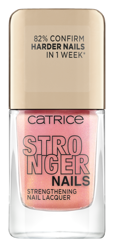 STRONGER NAILS STRENGTHENING NAIL LACQUER