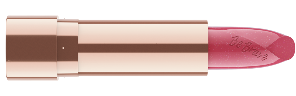 POWER PLUMPING GEL LIPSTICK De populaire lipstick-lijn van Power Plumping Gel Lipsticks heeft nu een kleine uitbreiding in de reeks. De nieuwkomers bevatten glitterdeeltjes in de aangename balmachtige textuur en laten een zachte, draagbare glinstering en subtiele kleur achter op de lippen. Net zoals de bestaande lipsticks zorgen de nieuwe versies ook voor een effen oppervlak en plumpen de lippen optisch, dankzij hydraterend hyaluronzuur. Verkrijgbaar in zacht nude, lichtroze en een delicate roze tint. De nieuwe lipsticks zijn te herkennen aan hun semi-transparante glitterdop. Adviesprijs €3,9