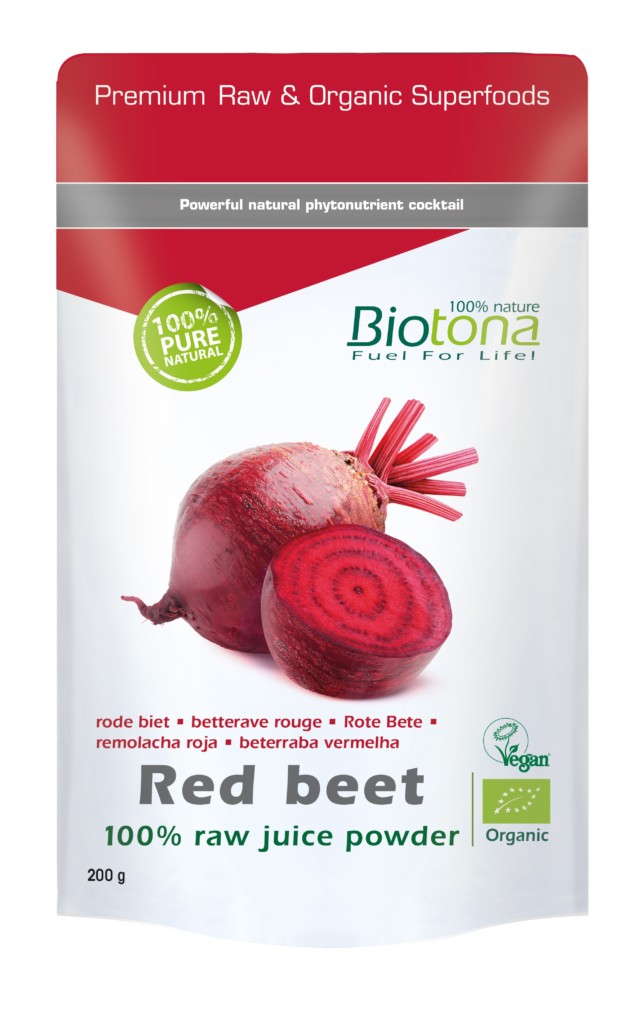 Biotona Red Beet powder