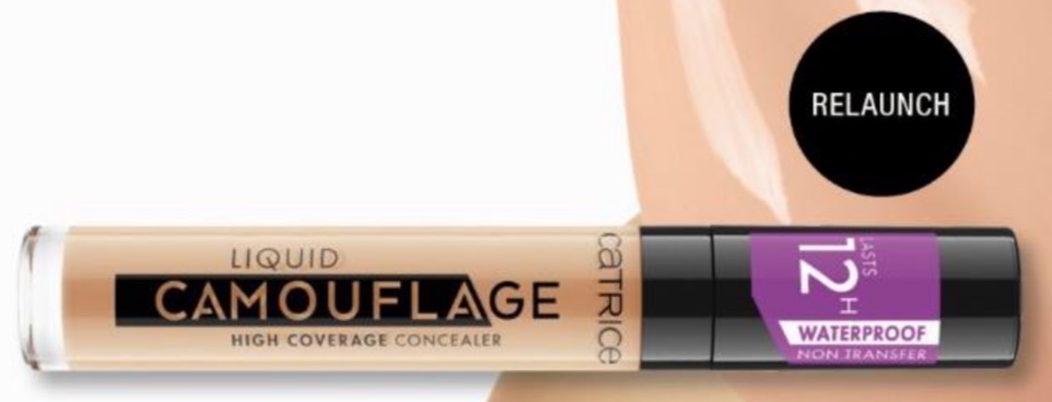 LIQUID CAMOUFLAGE HIGH COVERAGE CONCEALER