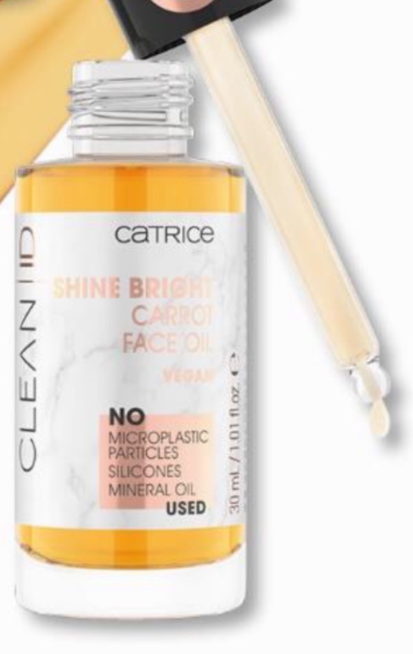 CLEAN ID SHINE BRIGHT CARROT FACE OIL