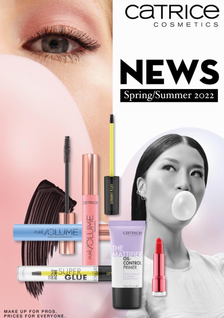CATRICE Update Spring/Summer - Beautybyfrieda 2022