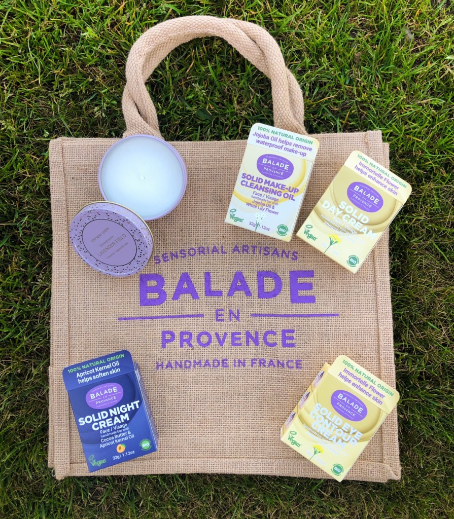 Balade en Provence nieuwe beauty bars