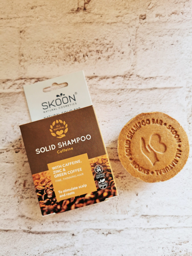 SKOON Solid Shampoo Cafeïne