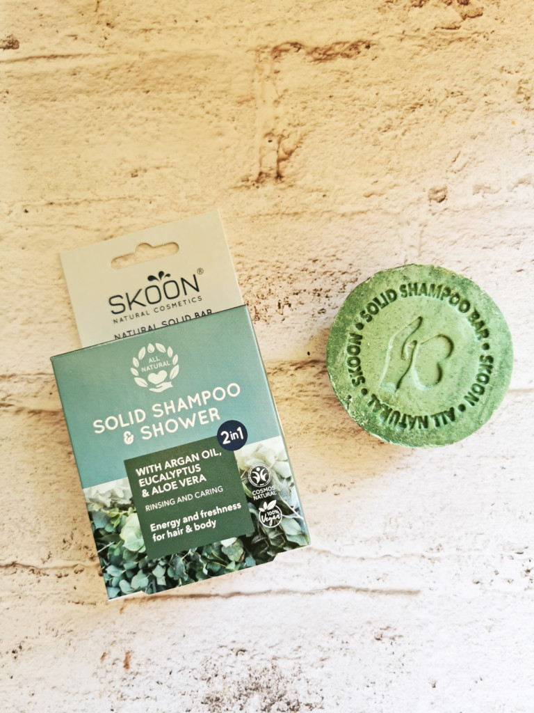 SKOON Solid Shampoo & Shower Energie